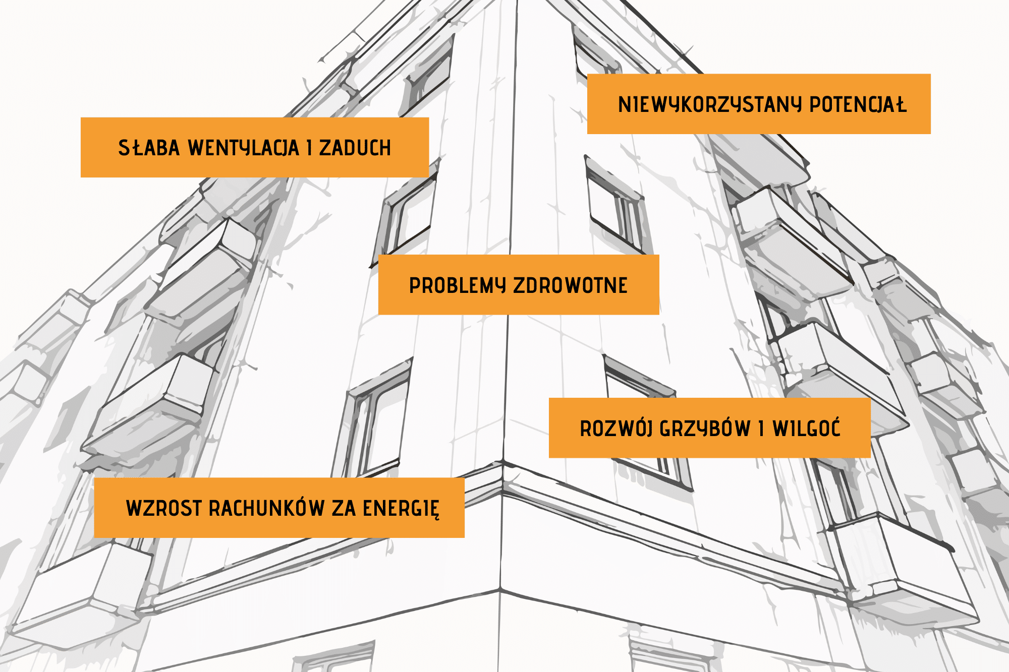 Zagrożenia wynikające z nieprawidłowej termomodernizacji
