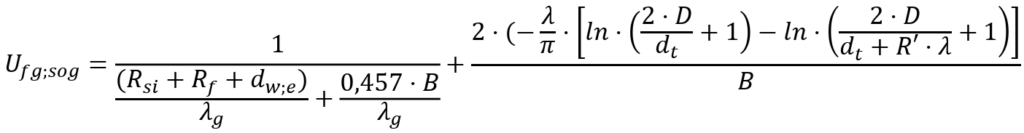 Wzór na współczynnik przenikania ciepła podłogi zgodnie z PN-EN ISO 13370